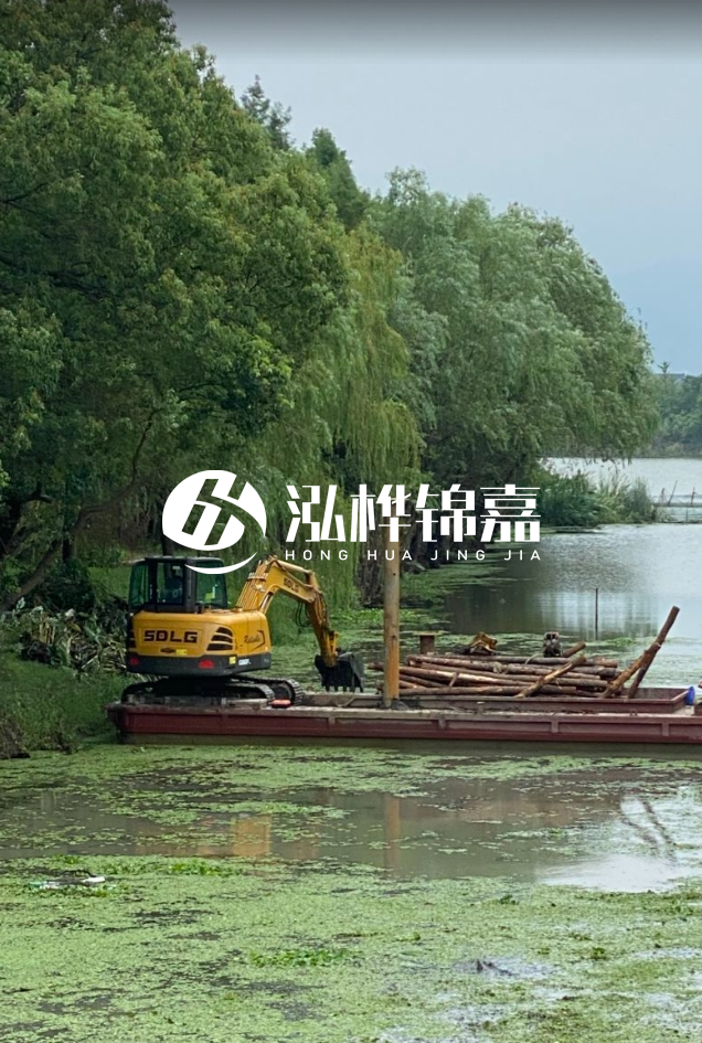 咸寧挖機打木樁專業(yè)施工-農(nóng)村建房打樁選松木樁好嗎？